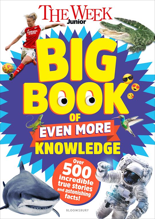 The Week Junior Big Book of Even More Knowledge cover
