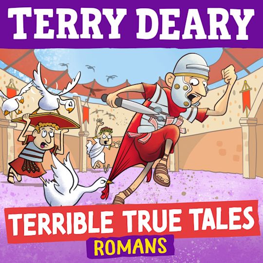 Terrible True Tales: Romans cover