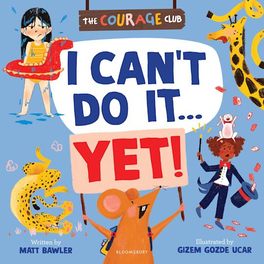I Can't Do It... Yet! cover