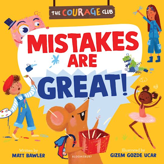 Mistakes are Great! cover