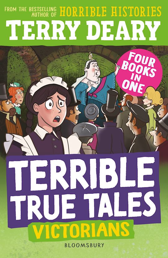 Terrible True Tales: Victorians cover