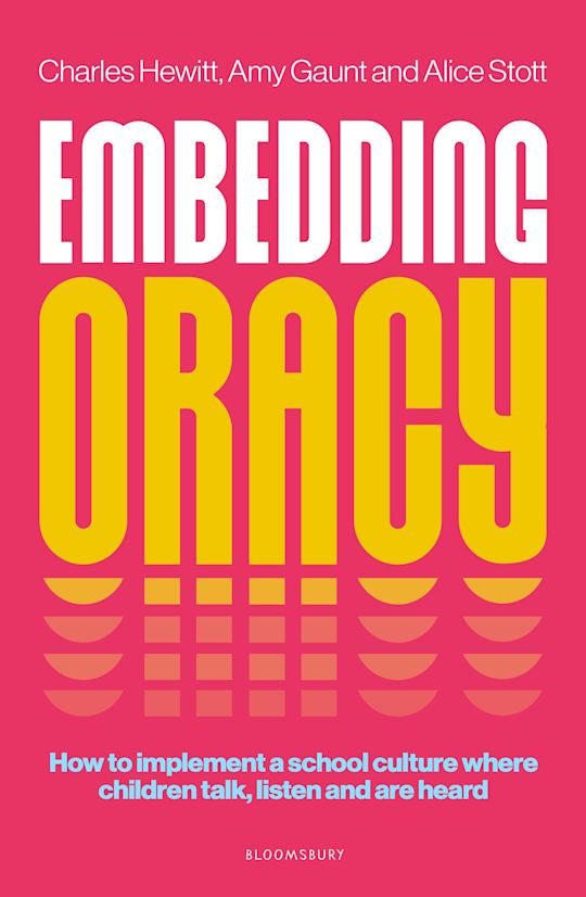 Embedding Oracy cover