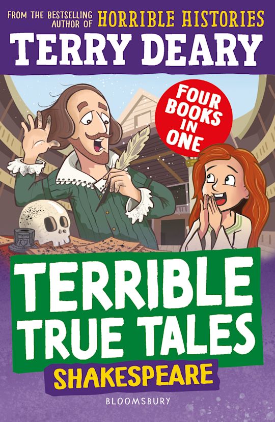 Terrible True Tales: Shakespeare cover