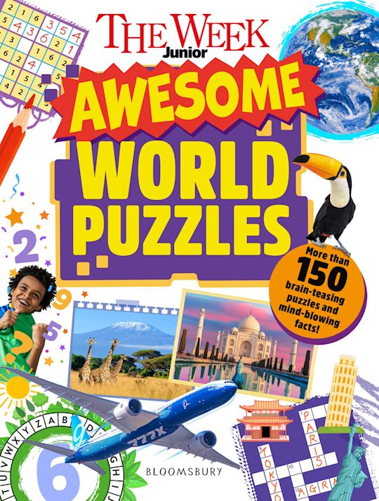 The Week Junior Awesome World Puzzles cover