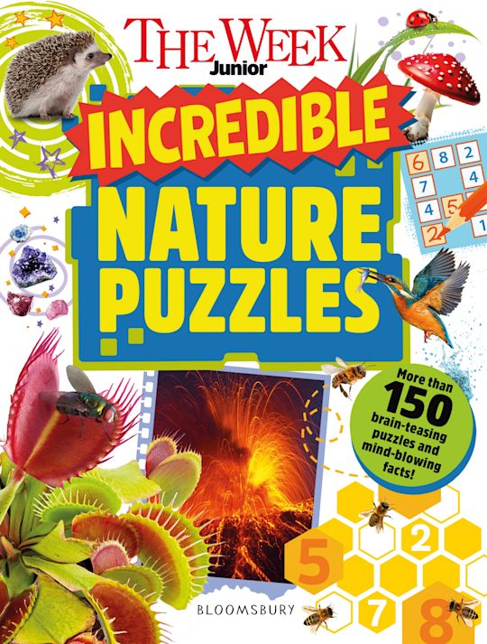 The Week Junior Incredible Nature Puzzles cover