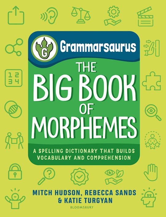 Grammarsaurus – The Big Book of Morphemes cover
