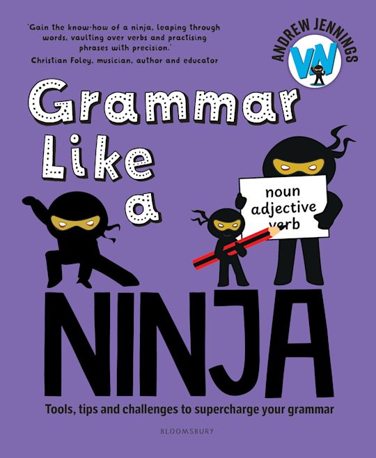 Grammar Like a Ninja cover