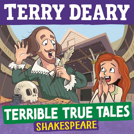 Terrible True Tales: Shakespeare cover