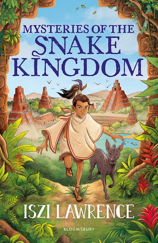 Mysteries of the Snake Kingdom cover