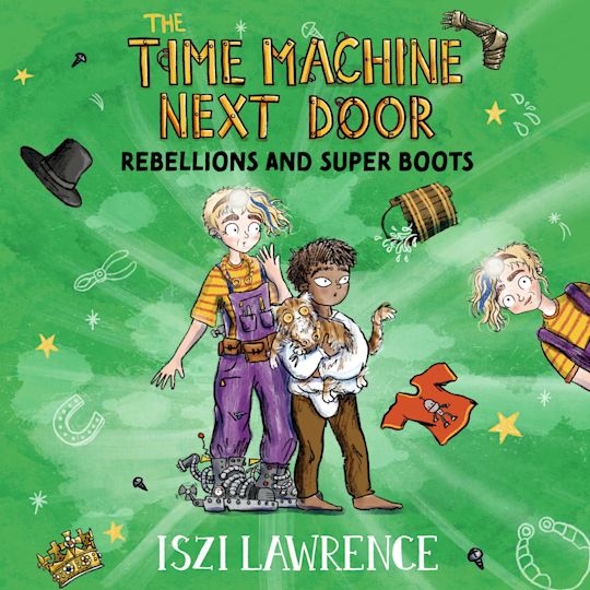 The Time Machine Next Door: Rebellions and Super Boots cover