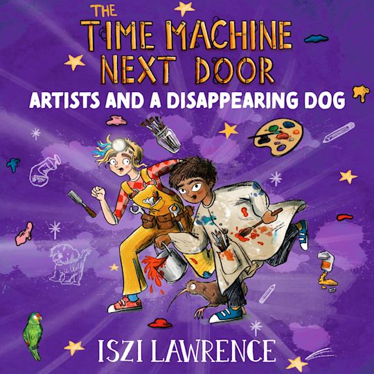 The Time Machine Next Door: Artists and a Disappearing Dog cover
