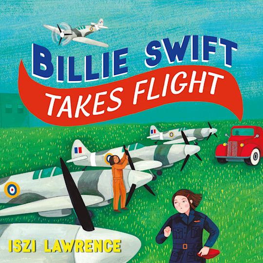 Billie Swift Takes Flight cover