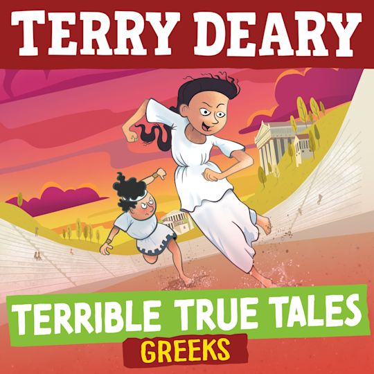 Terrible True Tales: Greeks cover