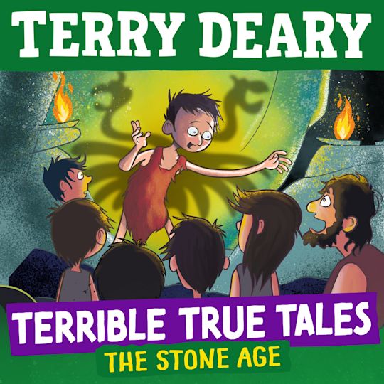 Terrible True Tales: The Stone Age cover