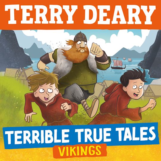 Terrible True Tales: Vikings cover