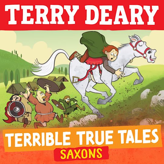 Terrible True Tales: Saxons cover