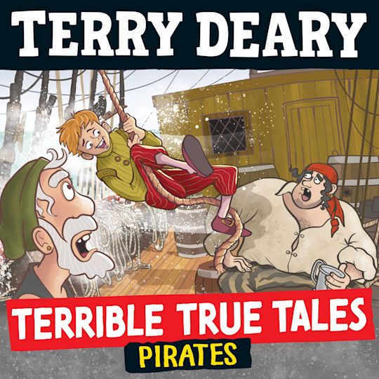 Terrible True Tales: Pirates cover