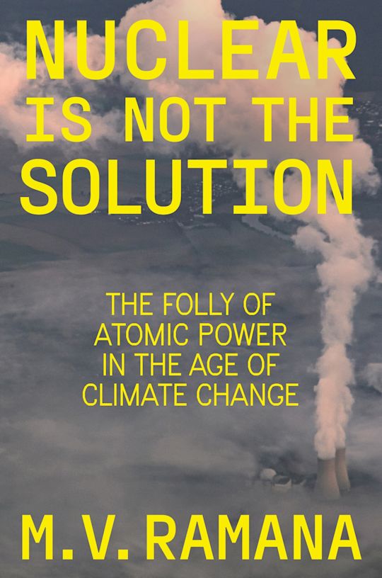Nuclear is Not the Solution cover