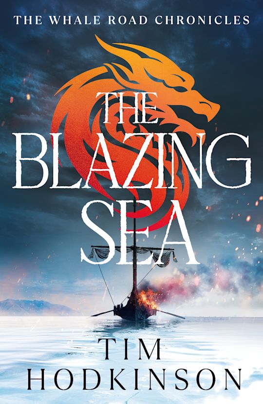 The Blazing Sea cover
