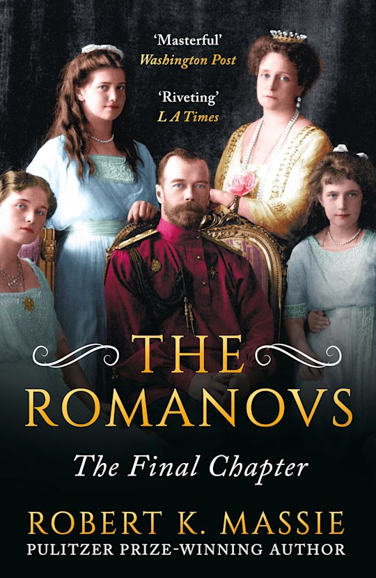 The Romanovs: The Final Chapter cover