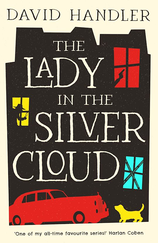 The Lady in the Silver Cloud cover