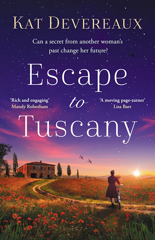 Escape to Tuscany cover