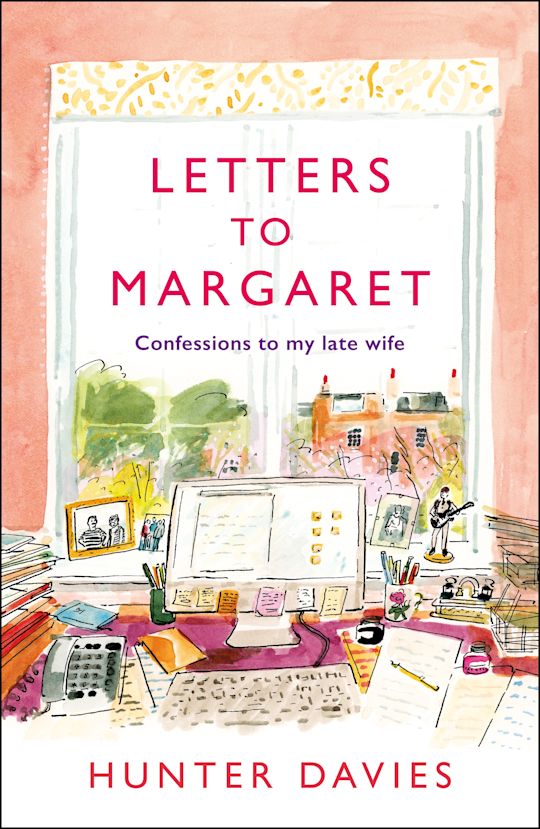 Letters to Margaret cover