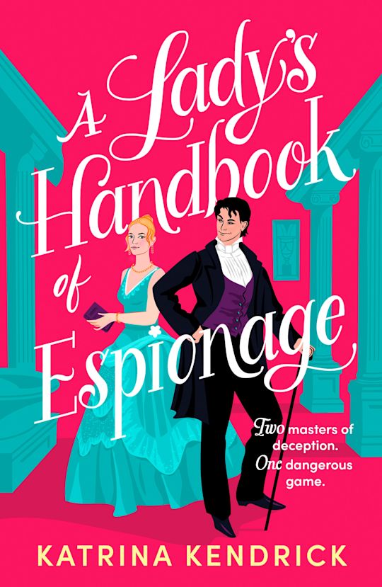 A Lady's Handbook of Espionage cover