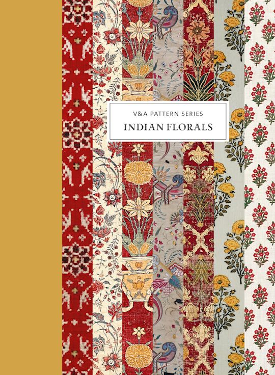 V&A Pattern Book: Indian Florals cover