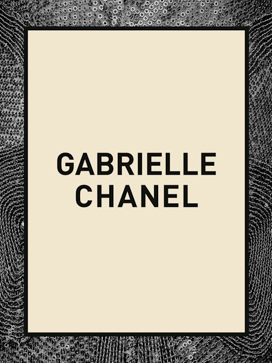 Gabrielle Chanel cover