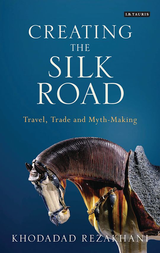 Creating the Silk Road cover