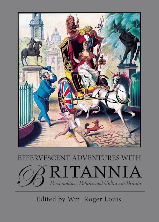 Effervescent Adventures with Britannia cover