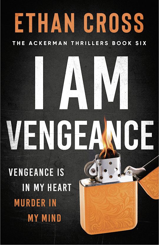 I Am Vengeance cover