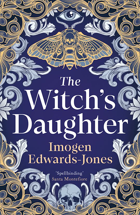 The Witch's Daughter cover