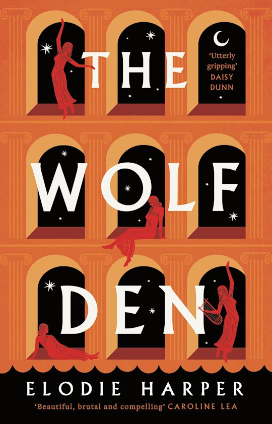 The Wolf Den cover