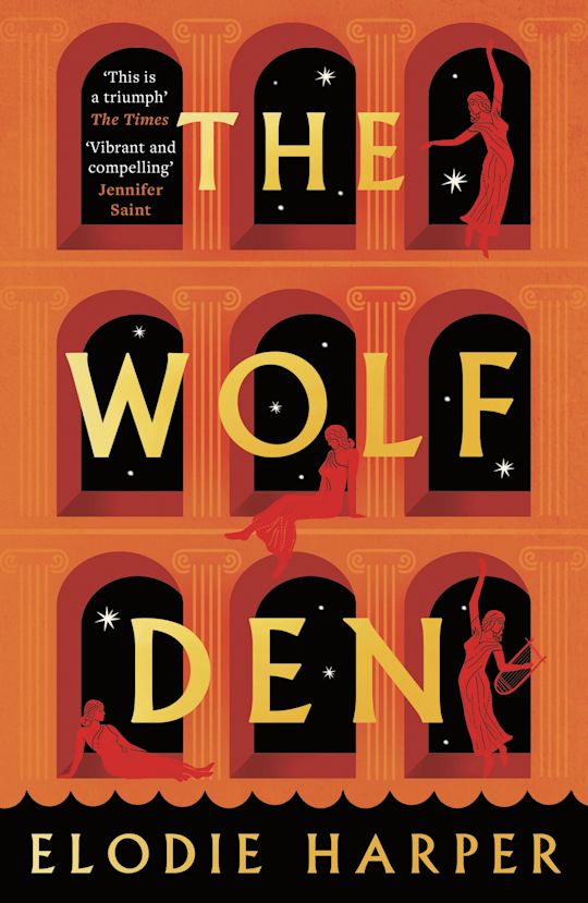 The Wolf Den cover
