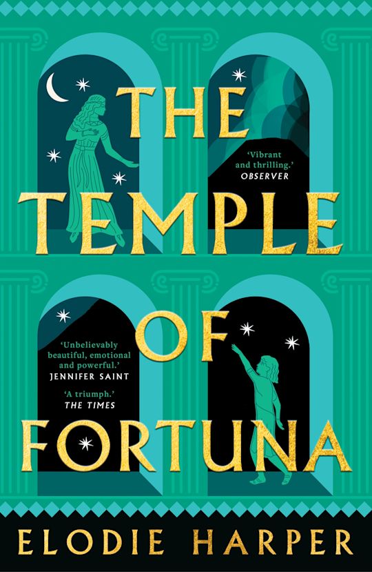 The Temple of Fortuna cover
