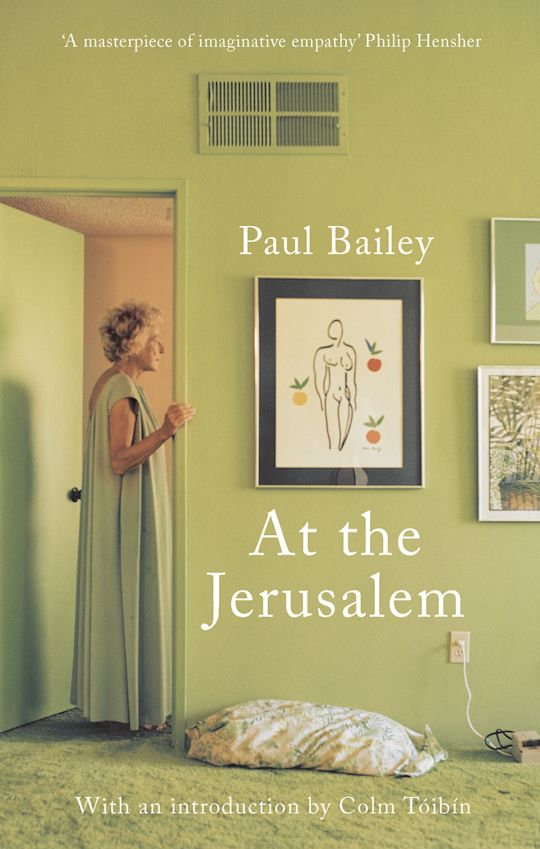 At the Jerusalem cover