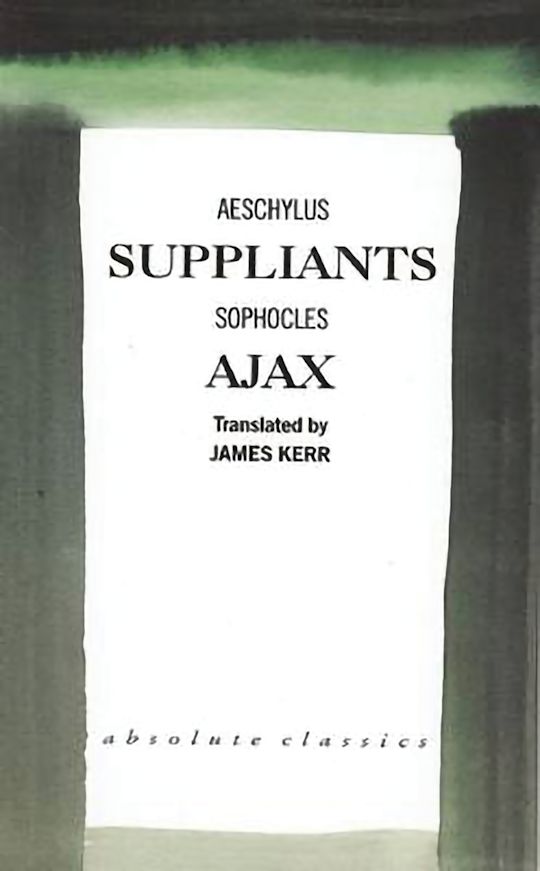 Suppliants/Ajax cover