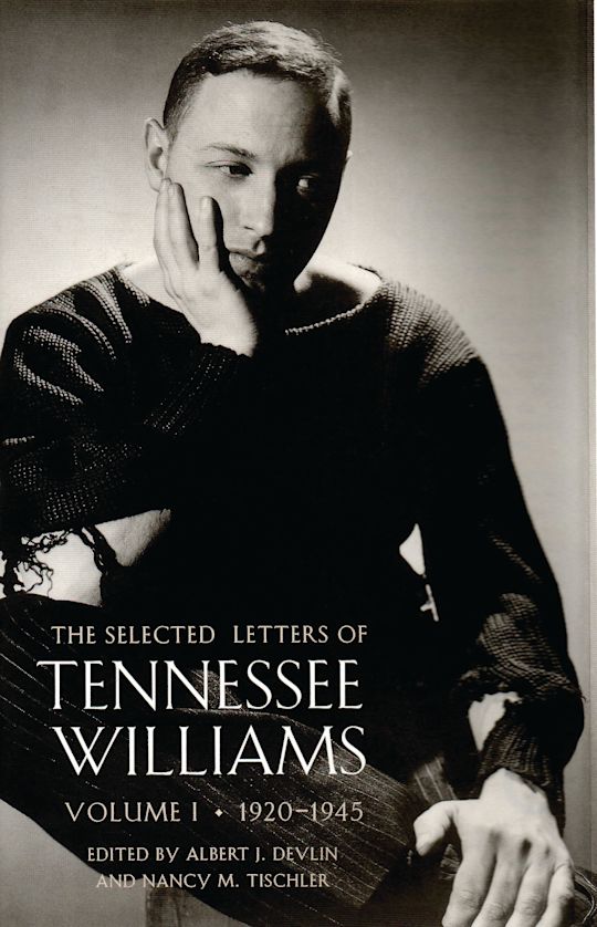 The Selected Letters of Tennessee Williams cover