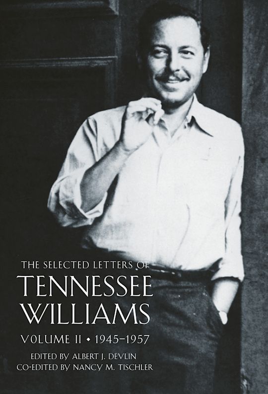 The Selected Letters of Tennessee Williams cover