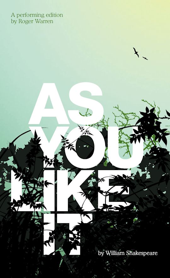 As You Like It cover