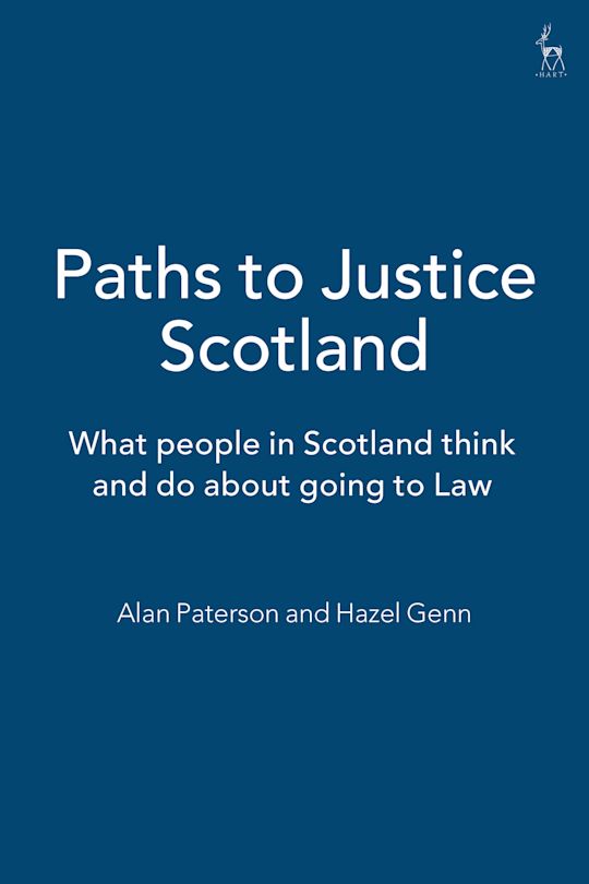 Paths to Justice Scotland cover
