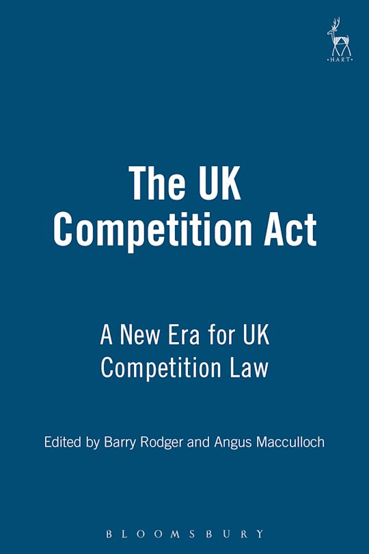 The UK Competition Act cover