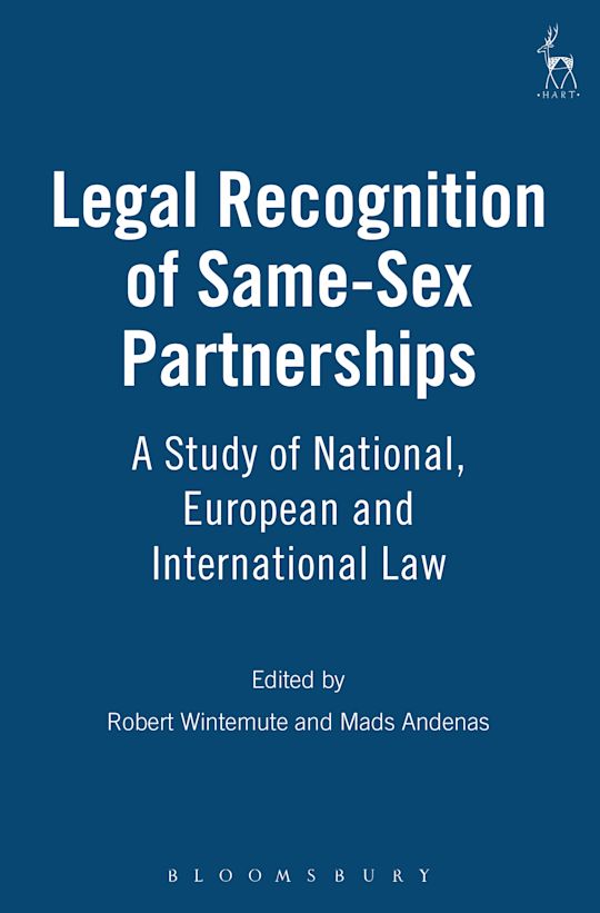 Legal Recognition of Same-Sex Partnerships cover