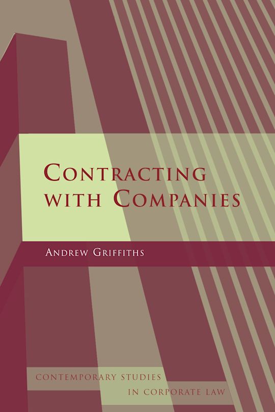 Contracting with Companies cover