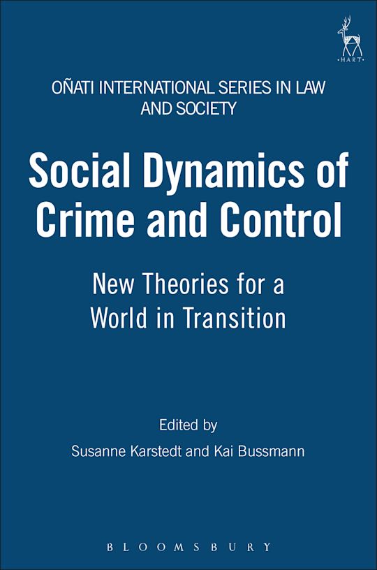 Social Dynamics of Crime and Control cover