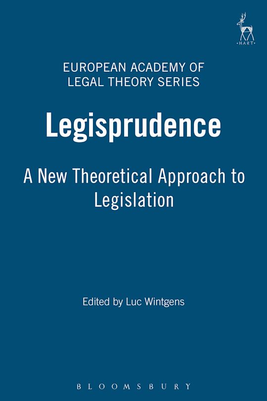 Legisprudence cover