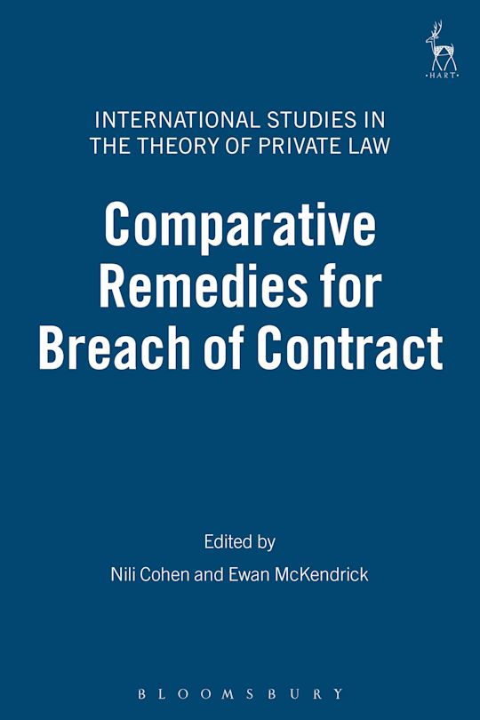Comparative Remedies for Breach of Contract: : International