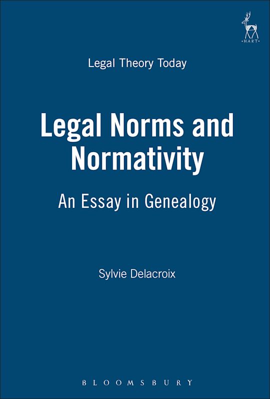 Legal Norms and Normativity cover